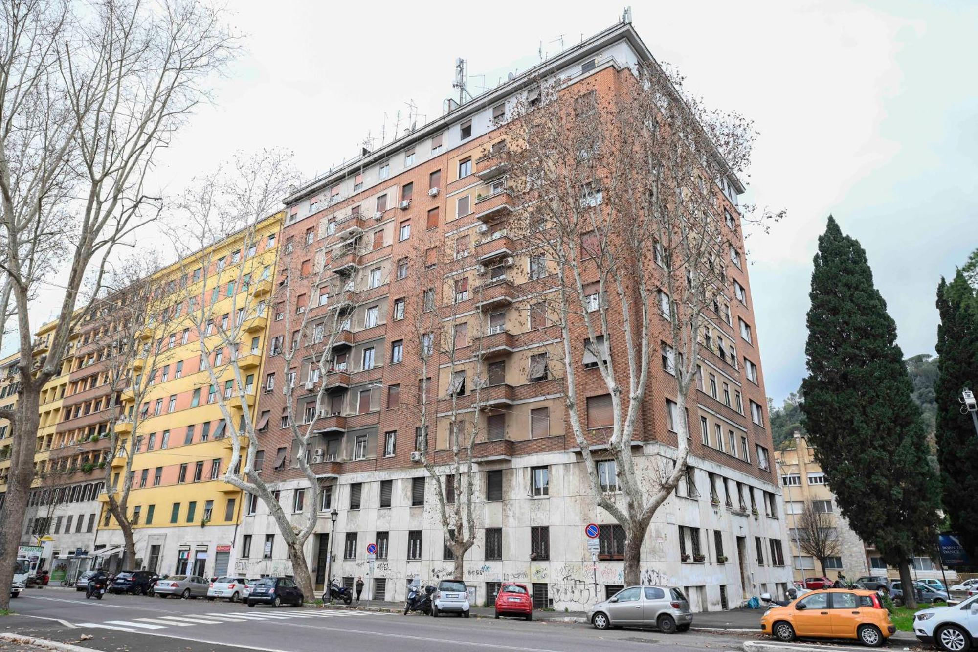 로마 Casa Angelico 아파트 외부 사진