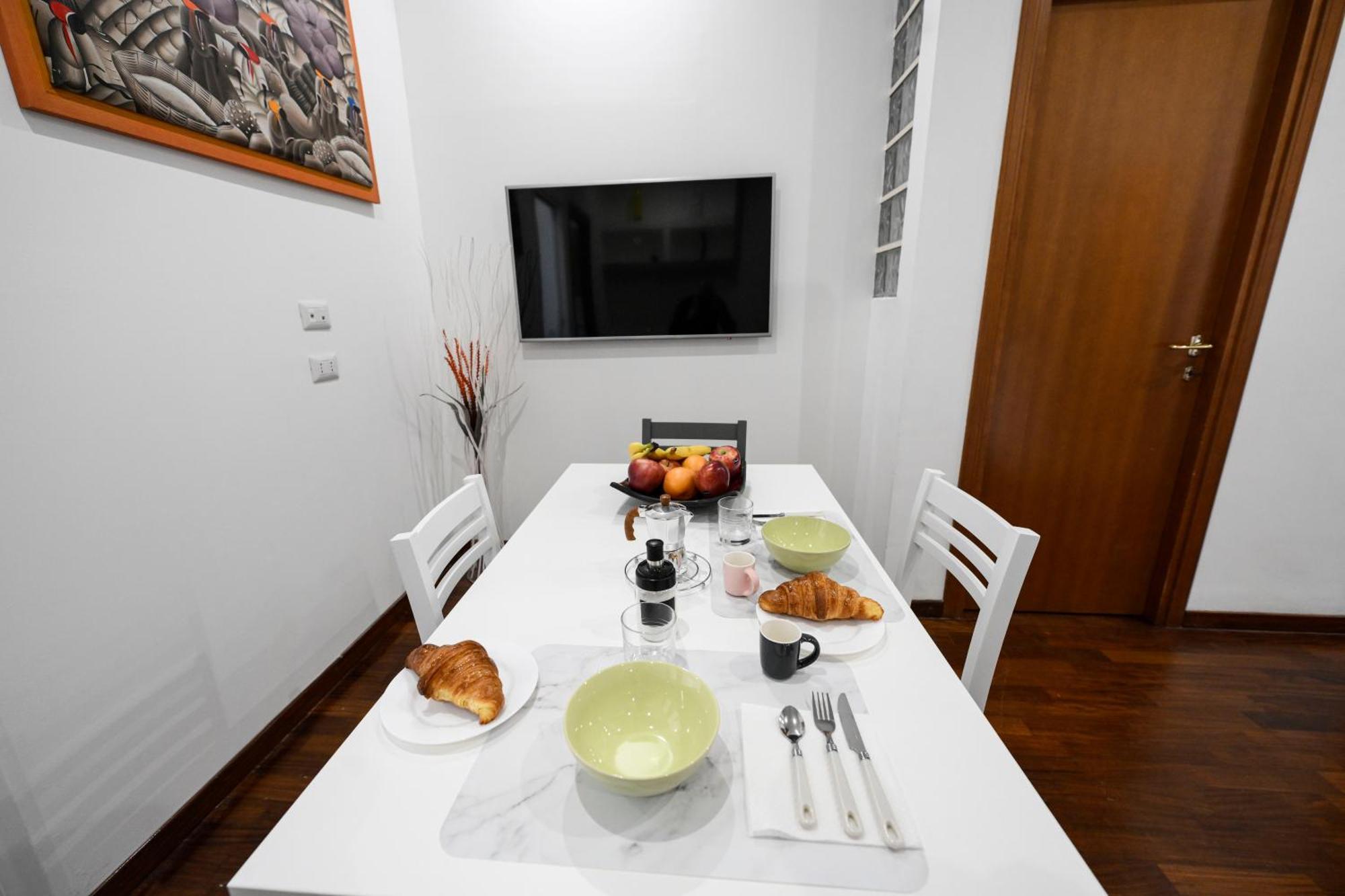 로마 Casa Angelico 아파트 외부 사진