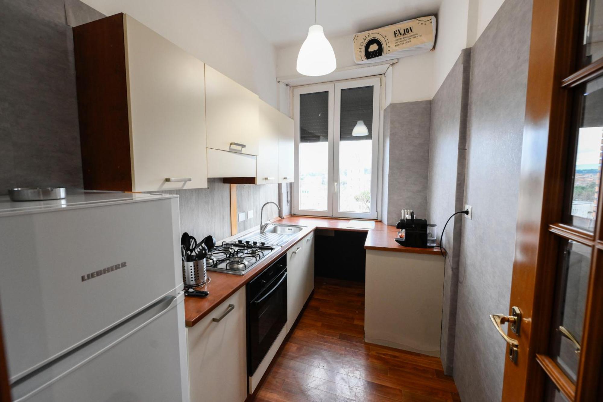 로마 Casa Angelico 아파트 외부 사진